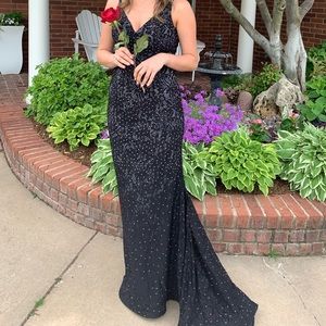 Black Prom dress
